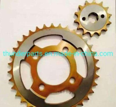 Motorcycle Accessories Sprockets Spare Parts for Jialing Haojue Lifan Dayun Motorcycles