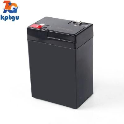 6V4ah AGM Battery Rechargeable Lead Acid Motorcycle Battery with IAF MSDS Certification