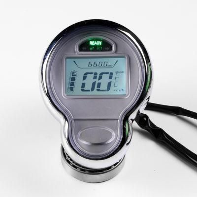 LED Meter Instrument Board Electric Motorcycle Parts Speedometer