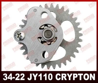 Jy110 Crypton Oil Pump Jy110 Motorcycle Parts