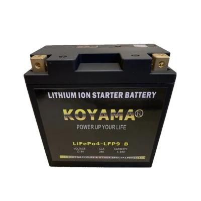 LFP9-B Motorcycle LiFePO4/Lithium Phosphate/LFP Battery for Motorcycle