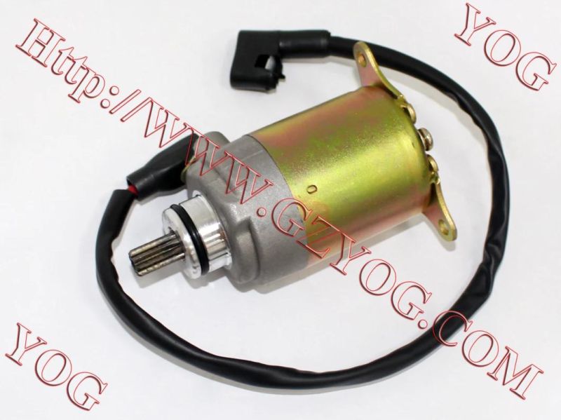 Motorcycle Parts Motor De Arranque Auto Spare Parts Starting Motor for Cg125