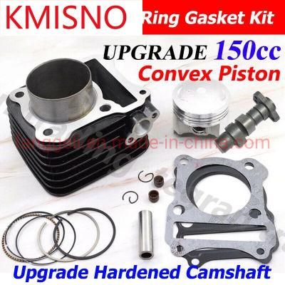 51 Motorcycle Cylinder Piston Gasket Camshaft Rebuild Kit for Kawasaki Klx125 Klx 125 Big Bore 62mm Upgrade to 150cc