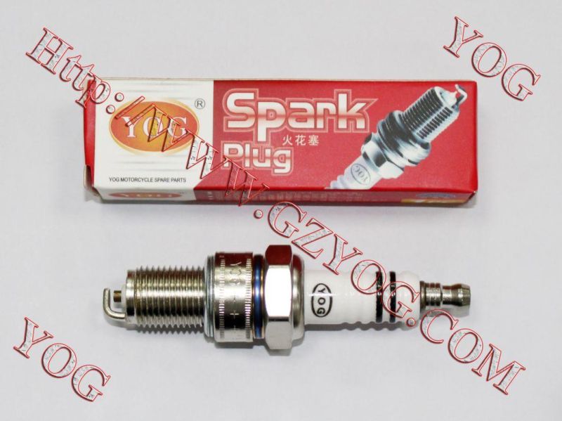 Motorcycle Parts Bujia Long Short Spark Plug for Honda Suzuki YAMAHA Italika