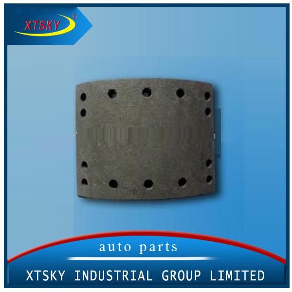 Xtsky European Heavy Duty Truck Brake Lining 19256