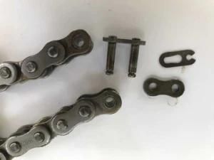 Motorcycle Chain 428hh-118L, Thickness Is 2.3mm, Strong