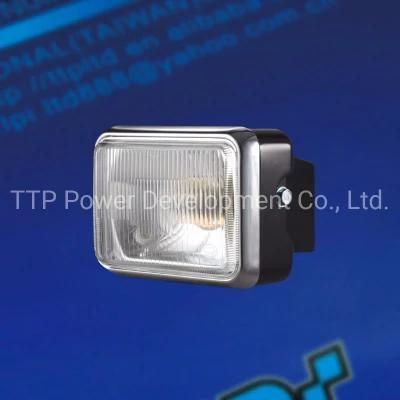 Cg125 Motorcycle LED Headlight, Headlamp with Magnesium Alloy Motorcycle Spare Parts