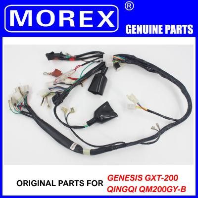 Motorcycle Spare Parts Original Genuine Wiring Harness for Qm200gy-B &amp; Gxt-200 Qm200gy-B. 67.1-00 Original Honda Suzuki YAMAHA Bajaj Vespa