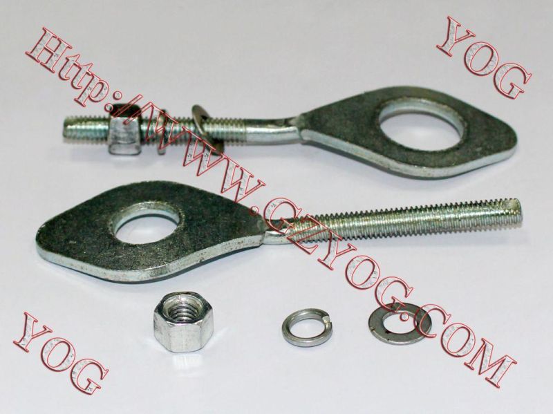 Yog Motorcycle Parts Motorcycle Chain Adjuster YAMAHA Honda Suzuki Lifan Zongshen Qianjian125 150 200cc