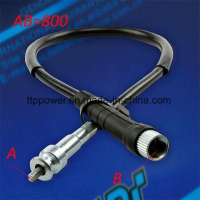 37260-Mg5 Mf9-000 Motorcycle Spare Parts Motorcycle Speedometer Cable