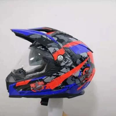 Motorcycle Accessories ABS Helmets with DOT &amp; ECE Certificates Full Face Half Open Jet Cross Safety Protector Pinlock Visor Available