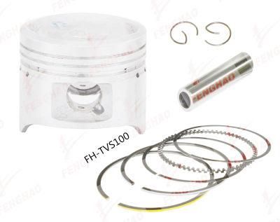 Motorcycle Engine Spare Parts Piston Kit Tvs100/Tvs Sport/Tvs Apache160/Tvs Apache180
