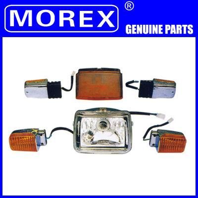 Motorcycle Spare Parts Accessories Morex Genuine Lamps Headlight Winker Tail 302706