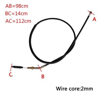 Ningbo New Motorcycle Parts Clutch Cable for Honda CB600 CB600f