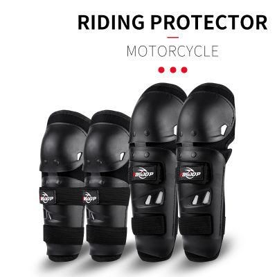 4PCS Motorcycle Cycling Elbow Knee Pads Kneepad Guard Motocross Protection Equipment Joelheiras De Shin Guards Armors Set