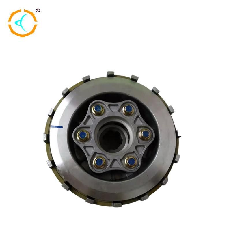 Original Motorcycle Engine Parts 200cc Clutch Assy 6 Hole 7 Plates