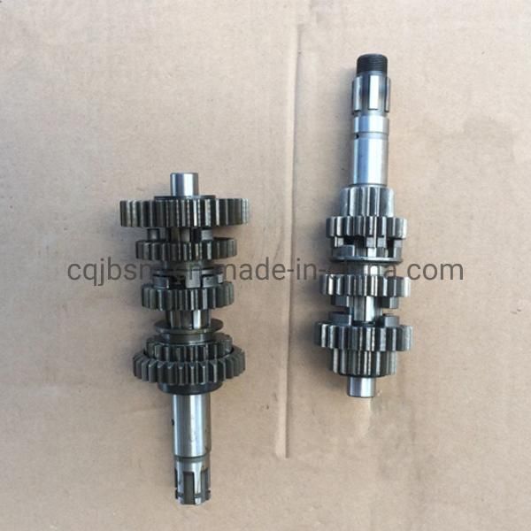 Cqjb Hot Sale Motorcycle Main Shaft Countershaft Ca250 Cmx250motorcycle Gear Shaft