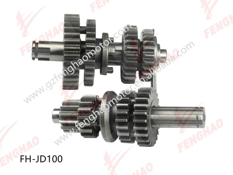 Motorcycle Part Engine Parts Main Counter Shaft Honda CB125/C100/Jd100/CD70-Jh70/Tbt125-Kph