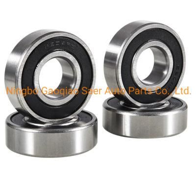 Motorcycle Rear Suspension Bearing 6204 RS Deep Groove Ball Bearing