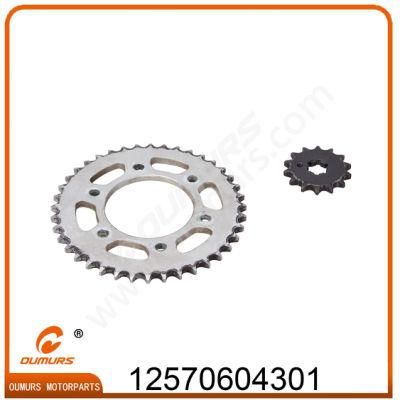 High Quality Motorcycle Accessory Kit Sprocket for YAMAHA Fz16-Oumurs