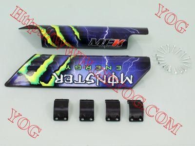 Motorcycle Protector Barra Front Shock Absorber Cover Rkv200 Cg200 Gy200