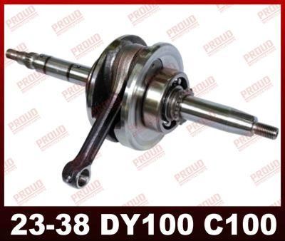 Dy100/C100/C110 Crankshaft Motorcycle Spare Parts Cub100 Cub110 Motrocycle Crankshaft