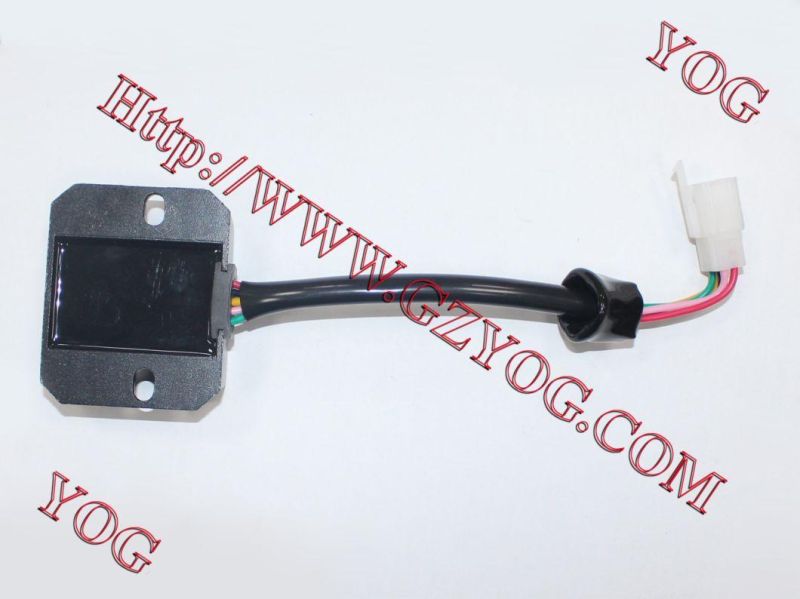Yog Motorcycle Parts Regulador Rectificador for Biz100 Dm150 Cgl125