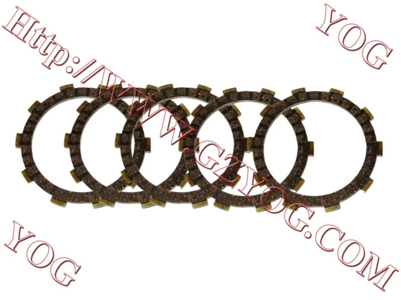 Motorcycle Clutch Plate Friction Plate Clutch Fiber Disco De Friccion Gn125 Cg125 Dy100