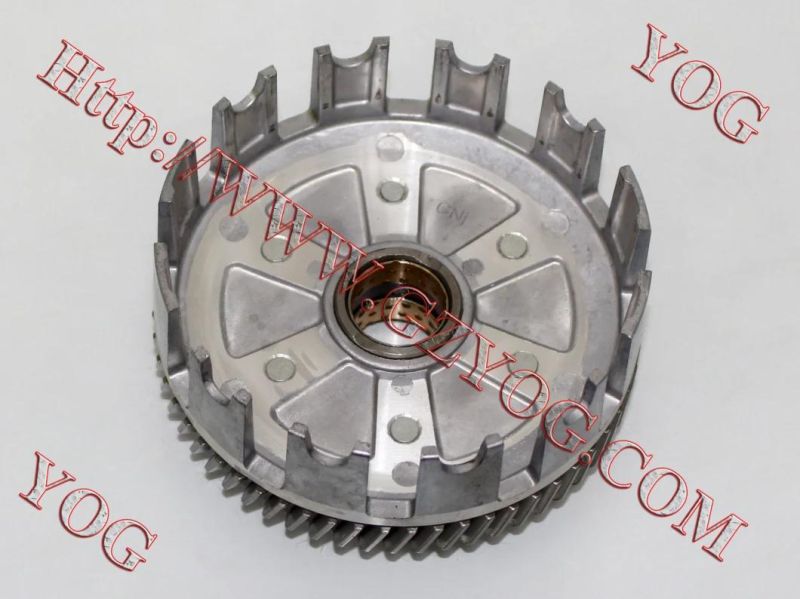 Motorcycle Spare Parts Motorcycle Clutch Housing Outer Clutch CB125 Cg125 Dy100