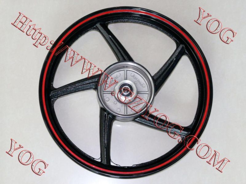 Motorcycle Spare Parts Rear Alloy Wheel Rim Tvs Star Hlx100 Tvs Star Hlx125