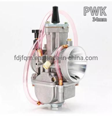 Universal for Koso Oko Motorcycle Pwk Carburetor 28 30 32 mm with Power Jet for Racing Motor