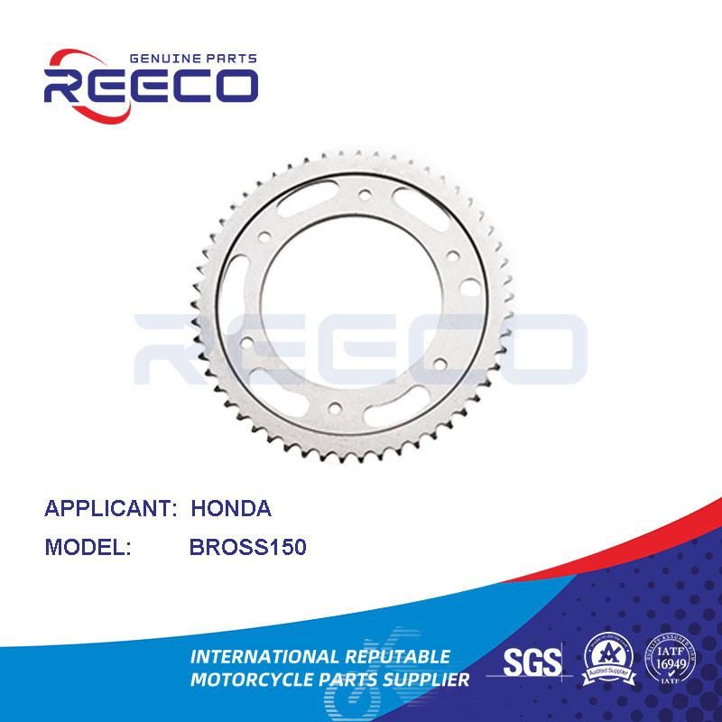 Reeco OE Quality Motorcycle Sprocket for Honda Bross150