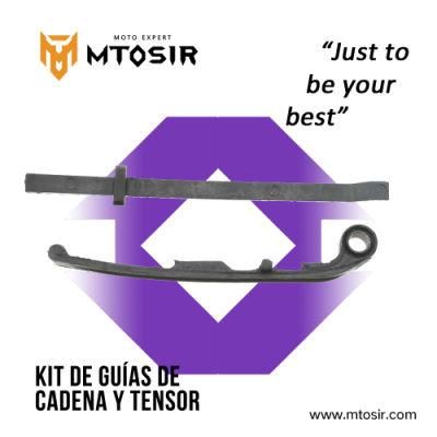 Mtosir High Quality Kit De Gu&iacute; as De Cadena Y Tensor Bajaj Pulsar 150 150ug Motorcycle Spare Parts Cam Chain Tensioner and Guide