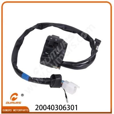 Motorcycle Accessroy Right Left Handle Switch Motorcycle Parts for Suzuki Gixxer150