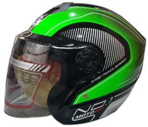 2015 New Design Open Face Motorcycle Helmet