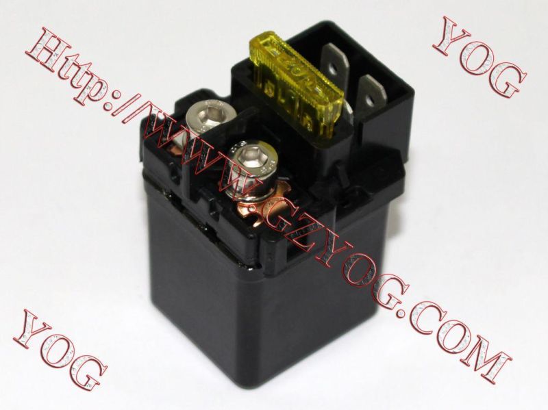 Motorcycle Parts Relevador Arranque Starter Relay Cg125 Hlx125 Bm150