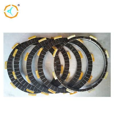 Motorcycle Rubber Based Clutch Friction Plates for Motorcycle (Bajaj Pulsar135)