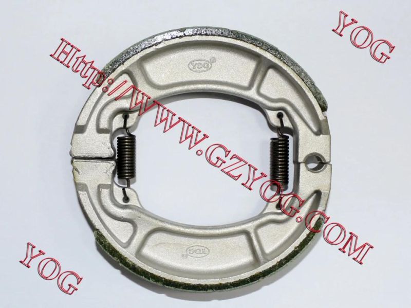 Yog Motorcycle Spare Parts Brake Shoe for Ranger Mt150 Ybr125 Cg125