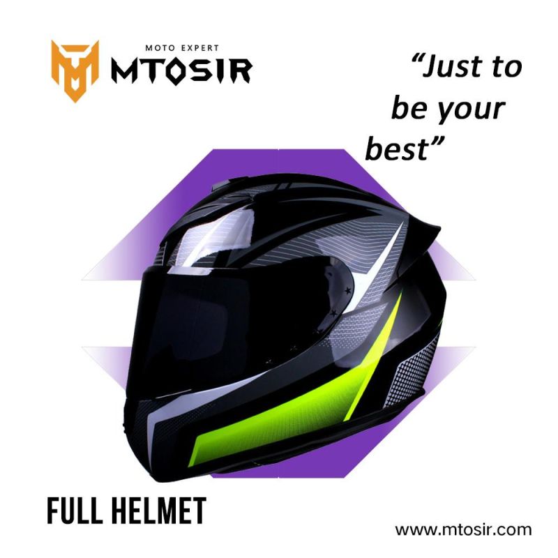 Mtosir Motorcycle Helmet Motocross off-Road Dirt Bike Fashion Motorcycle Accessories Universal Full Face Helmet Motorcycle Protective Helmet