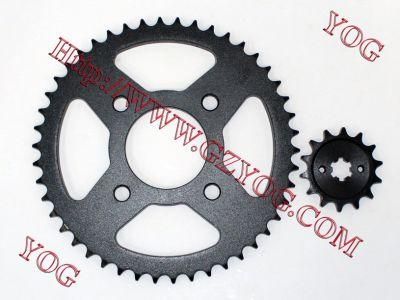 Motorcycle Part Sprocket Set for Bajaj Boxer150