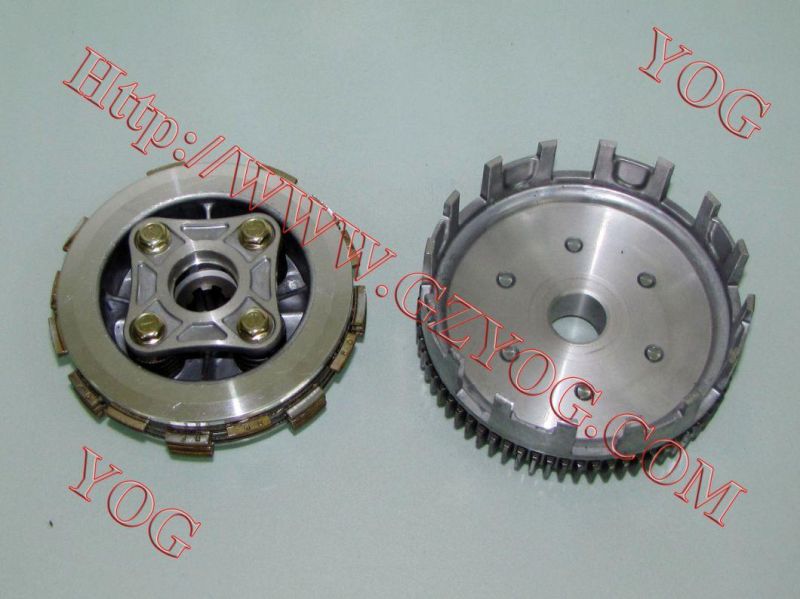 Motorcycle Embrague Completo Clutch Housing Clutch Assy Ybr125 Cg150 Bajaj Boxer