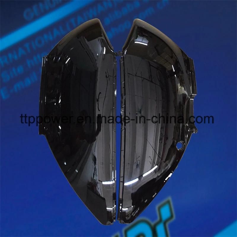 Honda Lead100 White Motorcycle Side Cover Motorcycle Parts