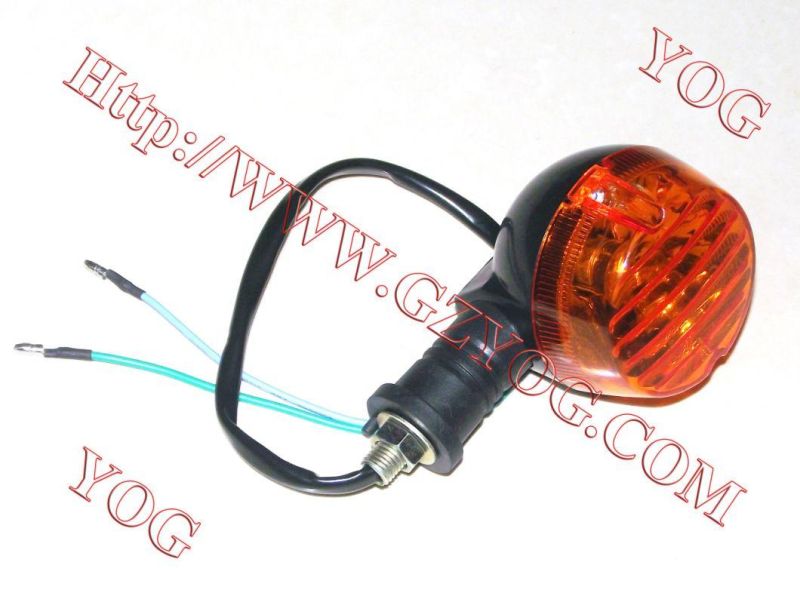 Yog Motorcycle Parts Turning Light Winker Lamp Indicator Tvs Victor Glx125 Tvs125