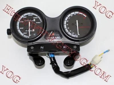 Yog Motorcycle Spare Part Gear Speedometer for Ybr125, Wy125, Tvs Star