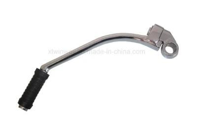 Ybr125 Motorcycle Parts Chormed 45# Steel Kicker Starter Arm Lever