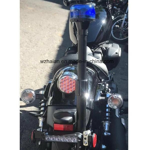 Motorcycle LED Rear Tail Warning Flashing Light with Red Color