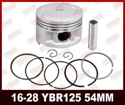 Ybr125 Piston Kit China OEM Quality Motorcycle Parts