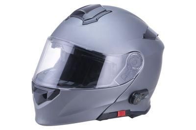 High Quality ECE DOT Motorcycle Flip up Helmet Bluetooth