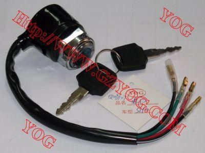 Motorcycle Parts Motorcycle Ignition Switch for Thunder250 Shineray200 Tornado 125f S110