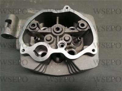 Cg125 Cylinder Head W/ Inner Sai Hole Fits for Zongshen Loncin Lifan Xingyuan Yinxiang 125cc Type Motorcycle